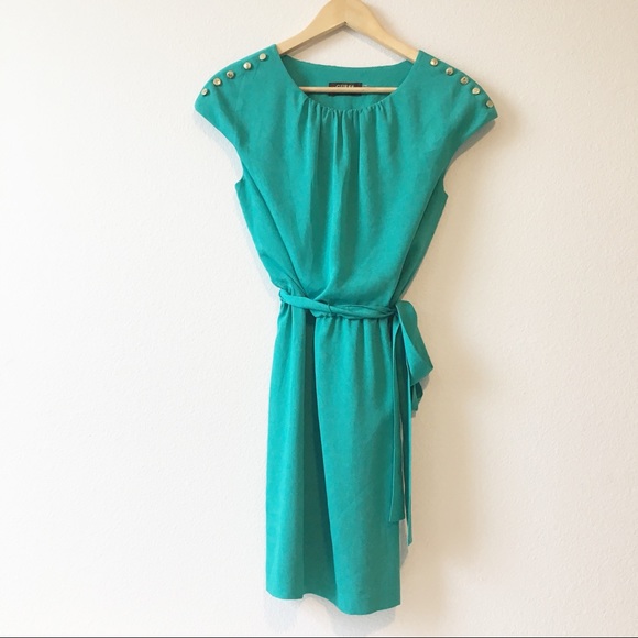 Guess | Dresses | Guess Turquoise Dress 